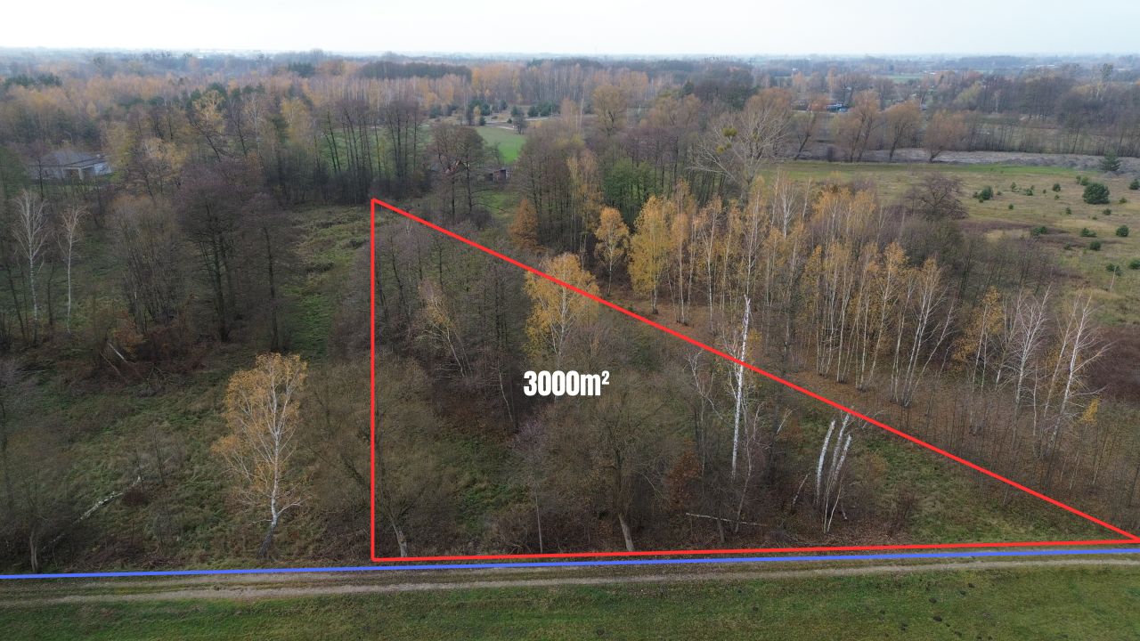 Działka rolna Grądy, ul. Ułanów Karpackich. Zdjęcie 1