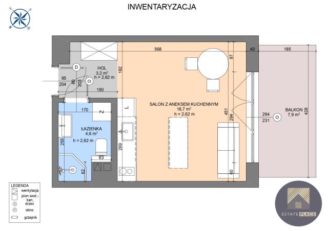 Mieszkanie 1-pokojowe Warszawa Bielany, ul. Sokratesa. Zdjęcie 13