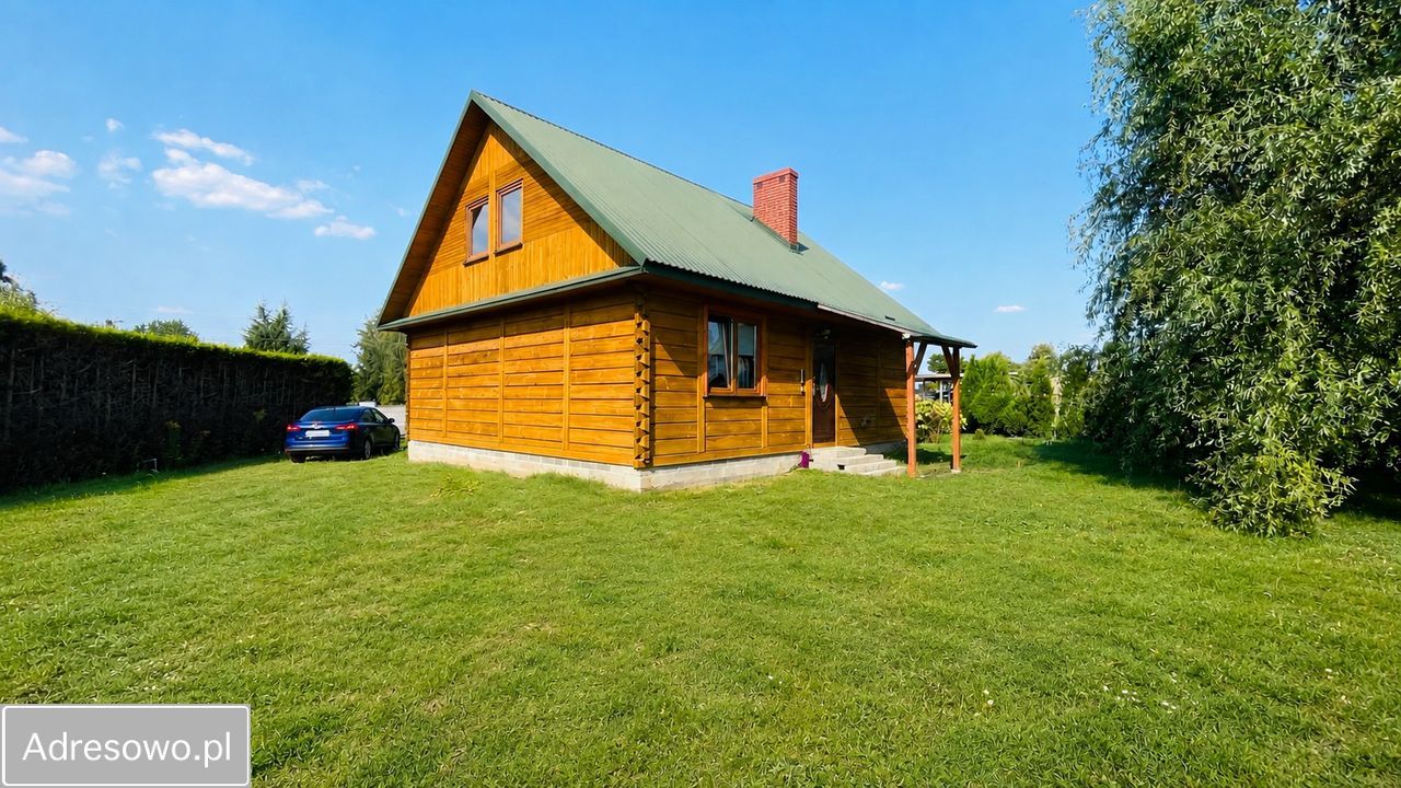 dom wolnostojący, 3 pokoje Ziółków. Zdjęcie 1
