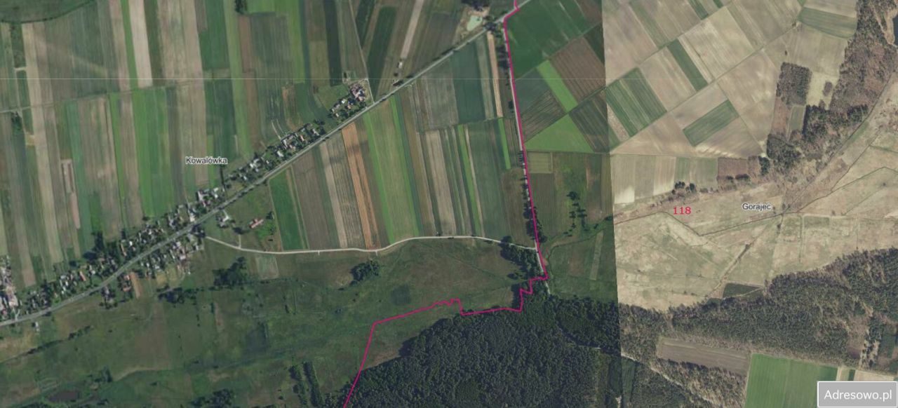 Działka rolna Gorajec. Zdjęcie 2