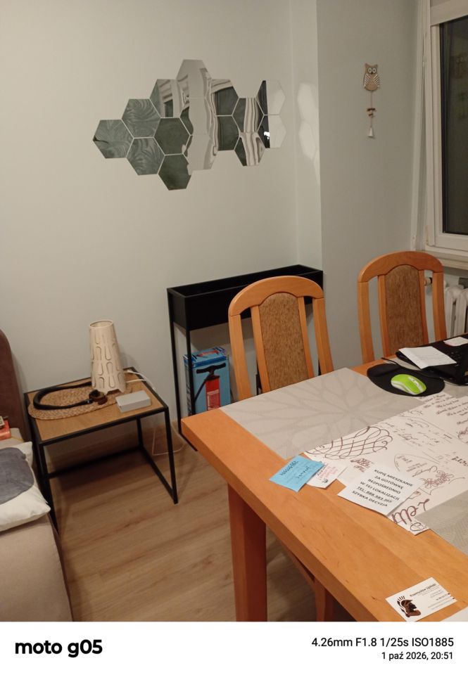 Mieszkanie 2-pokojowe Bydgoszcz Kapuściska, Baczyńskiego Krzysztofa Kamila. Zdjęcie 19
