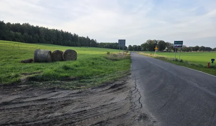 Działka rolno-budowlana Niedalino