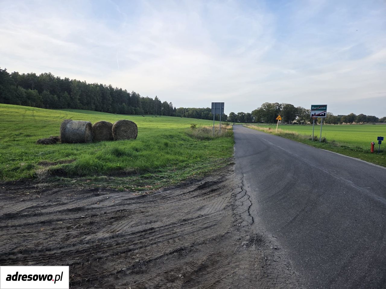 Działka rolno-budowlana Niedalino. Zdjęcie 1
