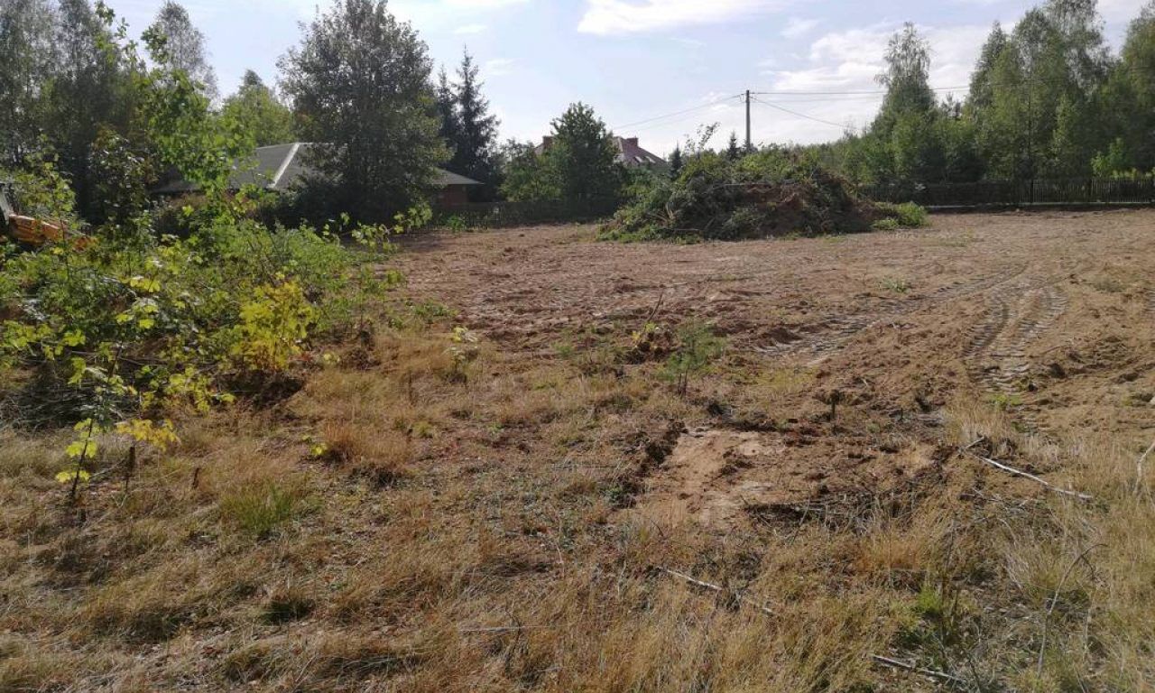 Działka budowlana Załuski. Zdjęcie 8