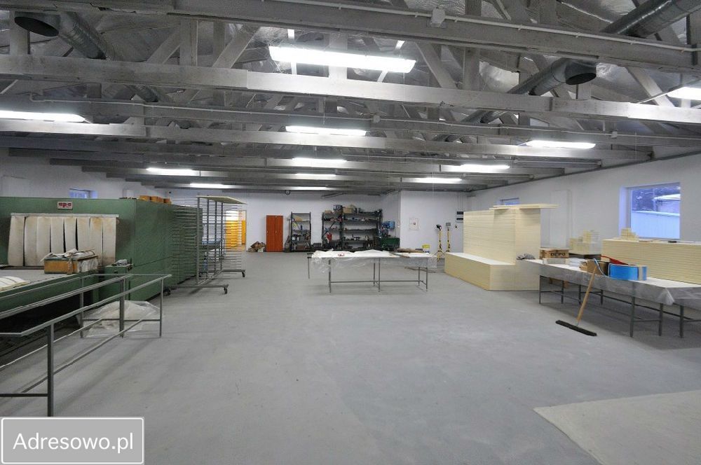 Hala/magazyn Człopa. Zdjęcie 2