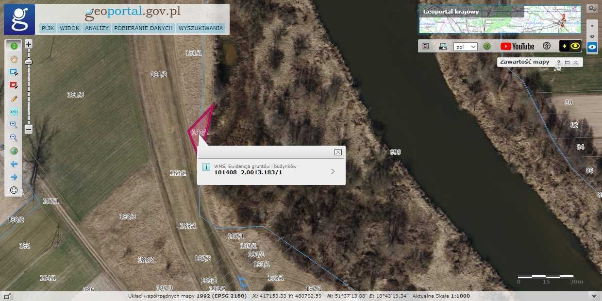 Działka rolna Dzigorzew. Zdjęcie 5