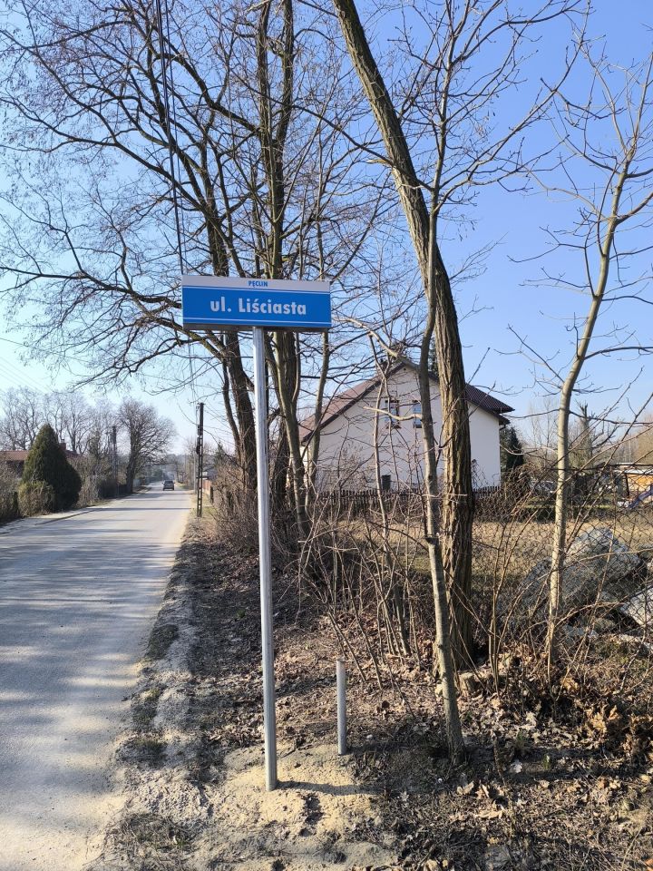 Działka budowlana Pęclin, ul. Radosna. Zdjęcie 2