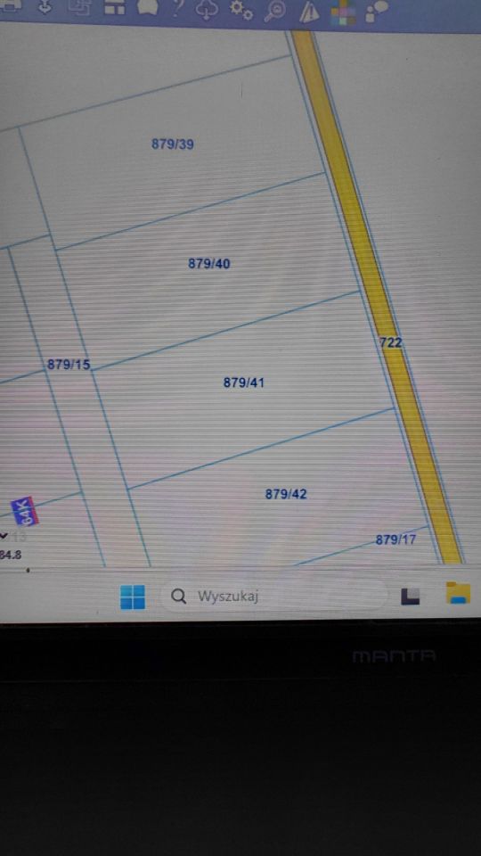 Działka budowlana Borki Siedleckie, Gminna. Zdjęcie 4