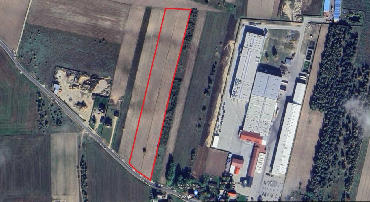 Działka rolna Paprotnia. Zdjęcie 3