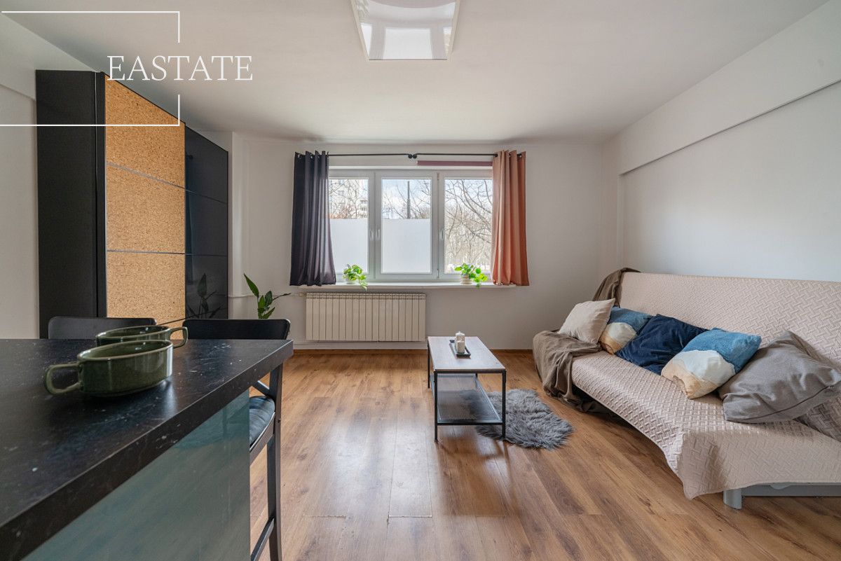 Mieszkanie 1-pokojowe Warszawa Wola, al. Jana Pawła II. Zdjęcie 9