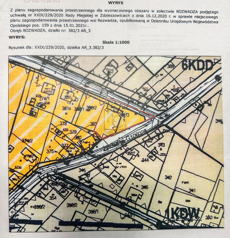 Działka budowlana Rozwadza, ul. Piaskowa. Zdjęcie 10