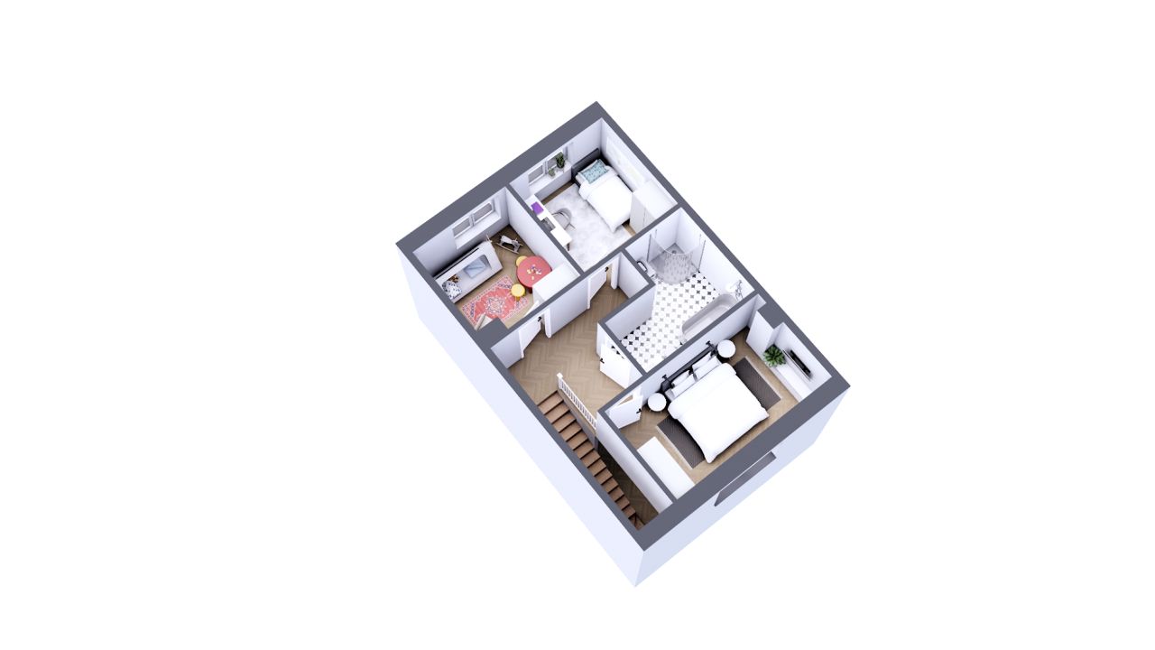 dom szeregowy, 5 pokoi Lewin Brzeski. Zdjęcie 8