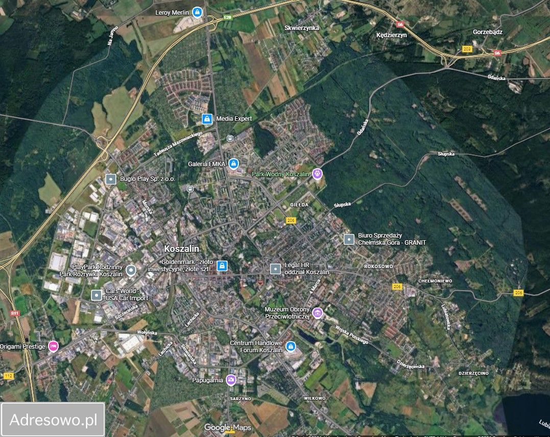 Mieszkanie 3-pokojowe Koszalin Centrum, ul. Bałtycka. Zdjęcie 9