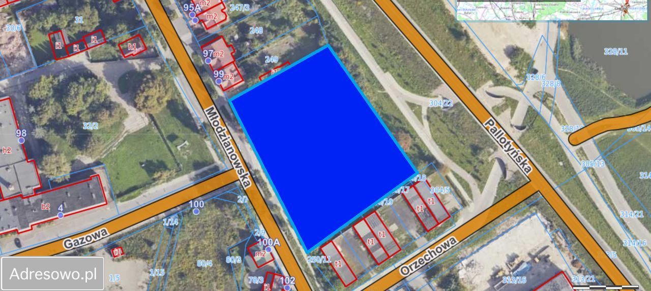 Działka inwestycyjna Radom Młodzianów, ul. Młodzianowska. Zdjęcie 2