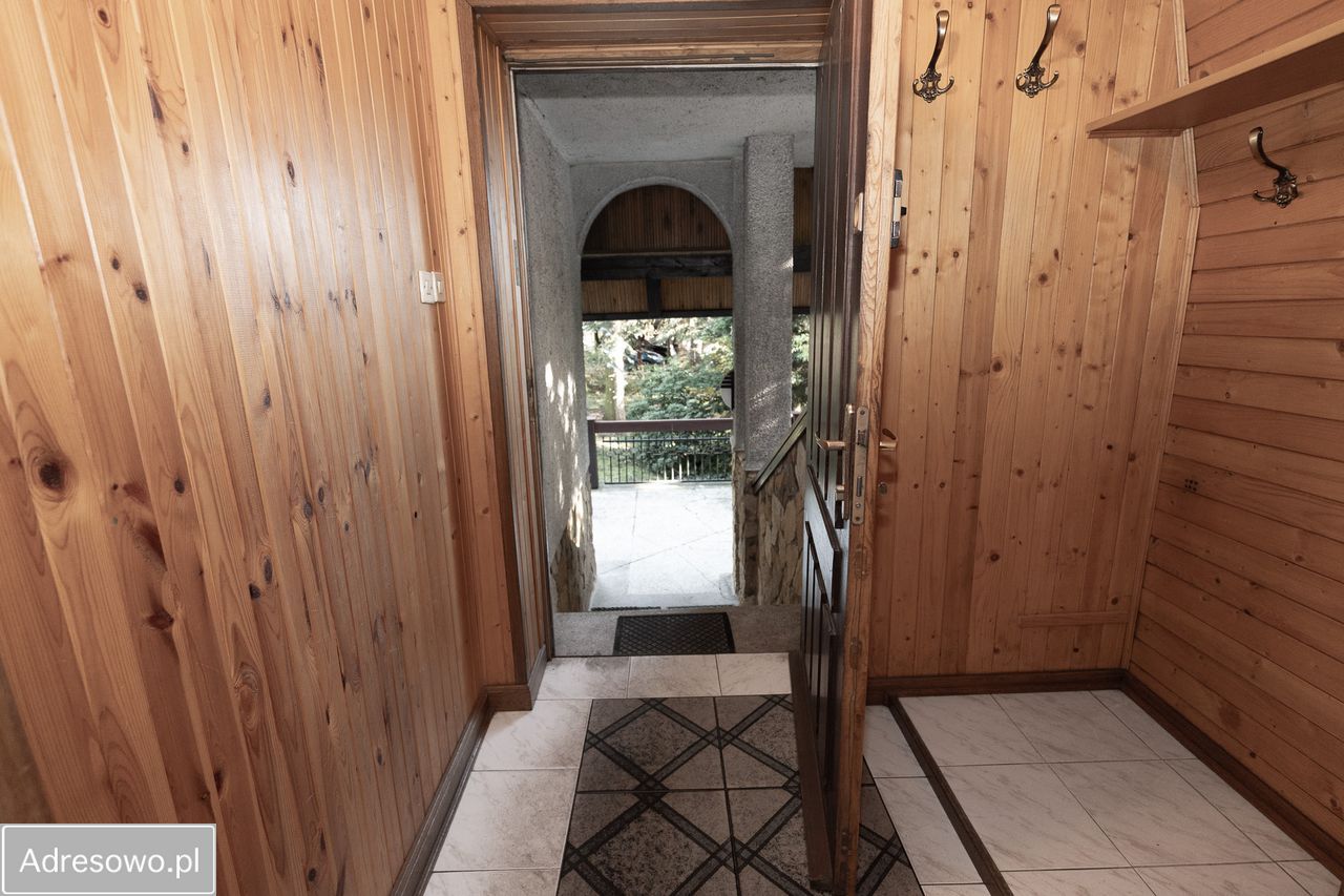 dom wolnostojący, 8 pokoi Łódź Widzew, ul. Jesienna. Zdjęcie 6