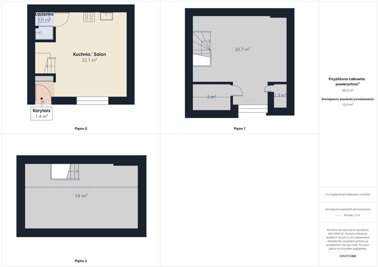 Mieszkanie 2-pokojowe Dąbrowa Górnicza Reden , ul. 11 Listopada. Zdjęcie 19