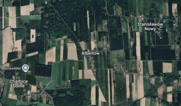 Działka budowlana Albertów
