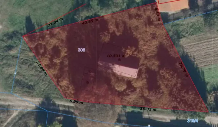 Działka budowlana Chrośnica