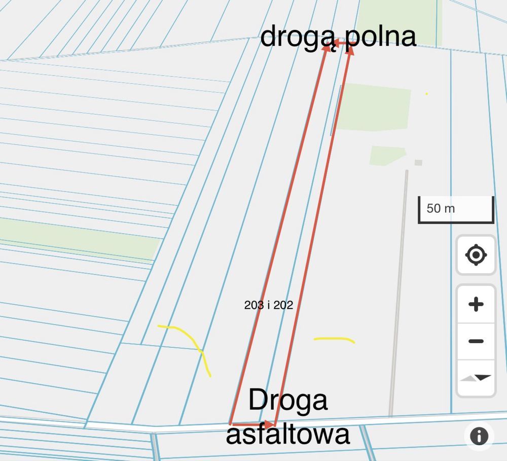 Działka rolna Świetlikowa Wola. Zdjęcie 3