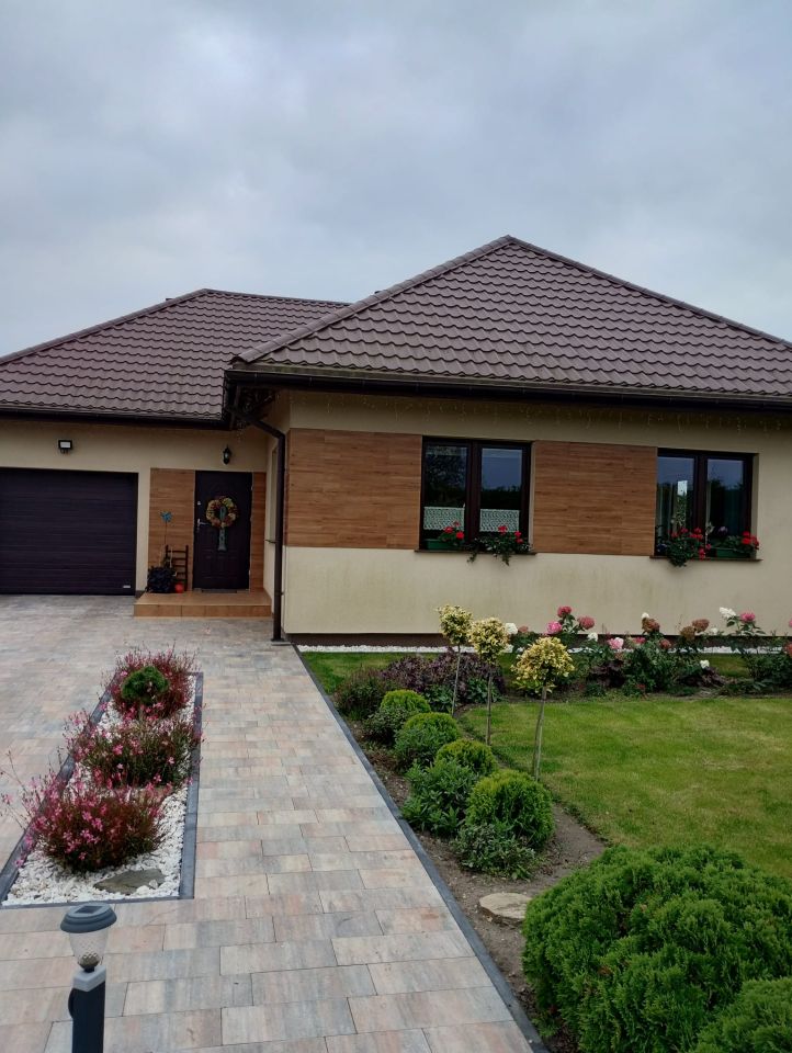 dom wolnostojący, 4 pokoje Konradowo, Wspólna. Zdjęcie 1