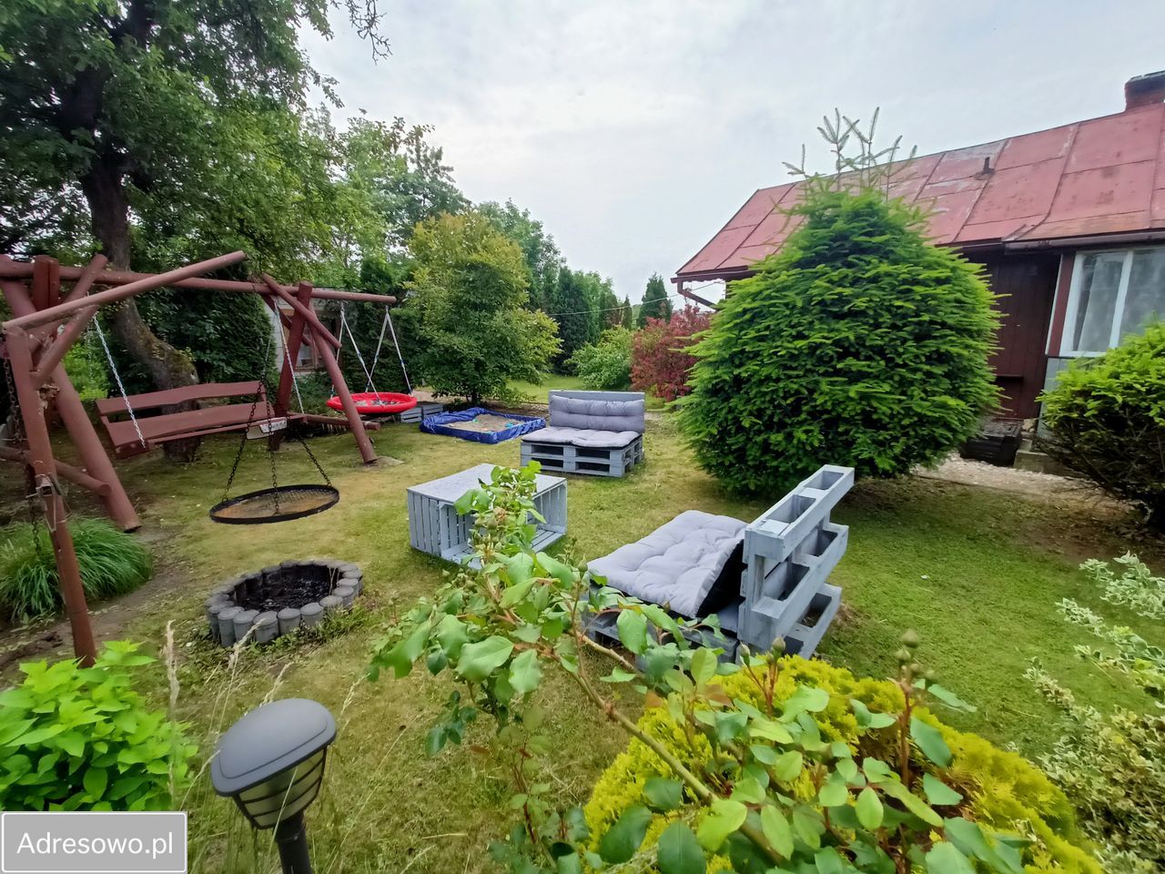 dom wolnostojący, 2 pokoje Borchów. Zdjęcie 12