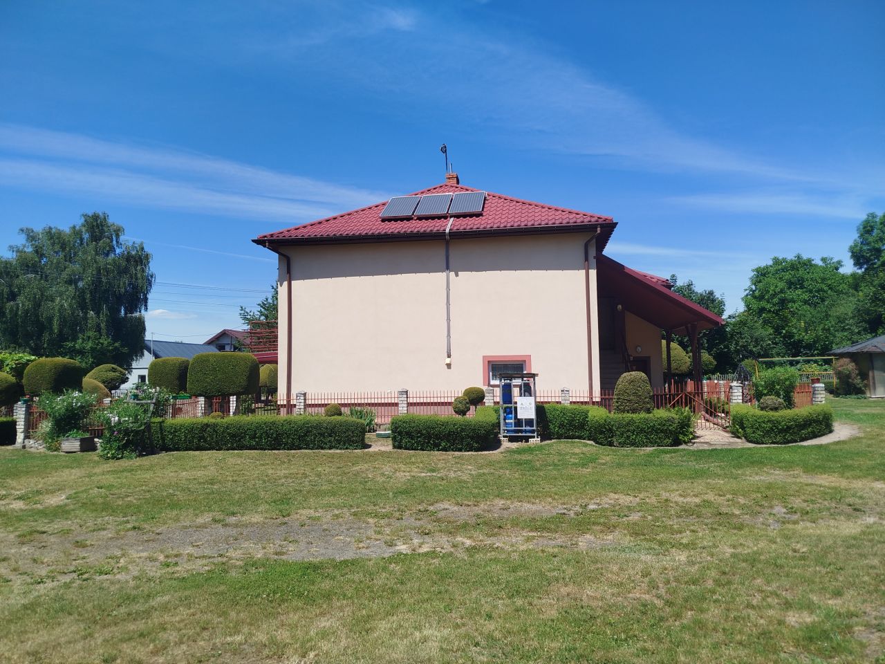 dom wolnostojący, 4 pokoje Rybie Majdan. Zdjęcie 11
