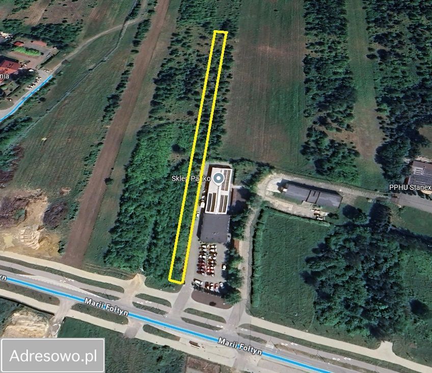 Działka inwestycyjna Radom Gołębiów, ul. Stara Wola Gołębiowska. Zdjęcie 2