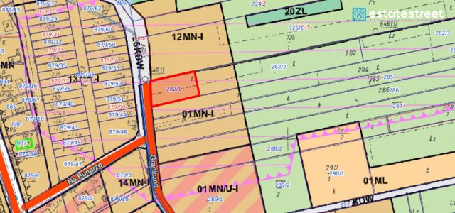 Działka budowlana Przeginia Narodowa, ul. Jana Matejki. Zdjęcie 11