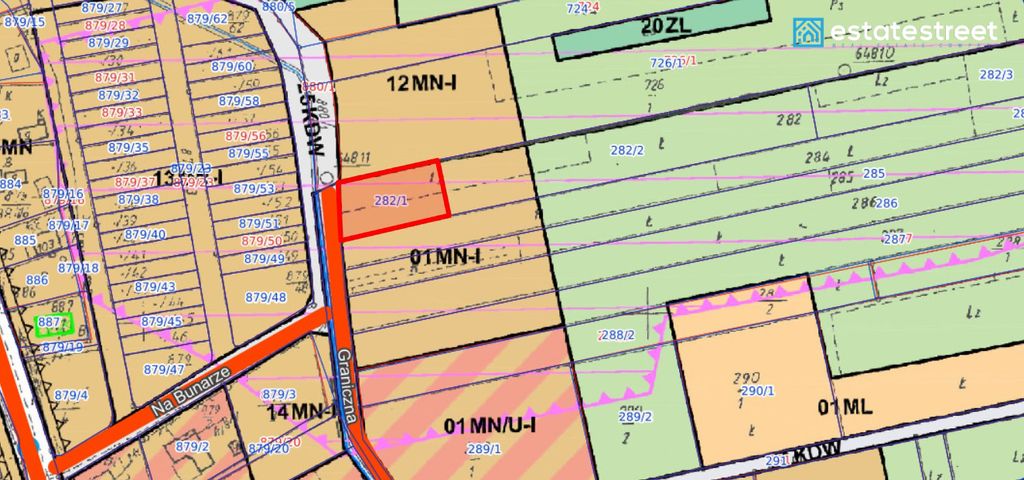 Działka budowlana Przeginia Narodowa, ul. Jana Matejki. Zdjęcie 11