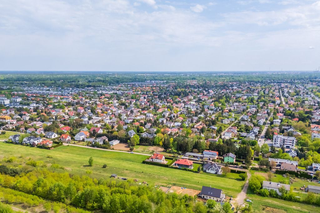Działka budowlana Łomianki, ul. Gwiaździsta. Zdjęcie 13