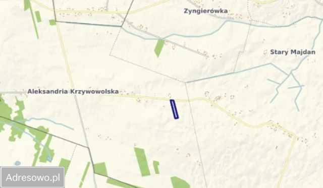 Działka inna Aleksandria Krzywowolska. Zdjęcie 1