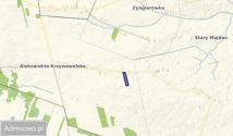 Działka inna Aleksandria Krzywowolska