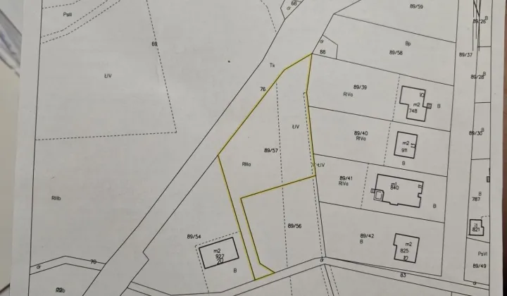 Działka budowlana Bobowo