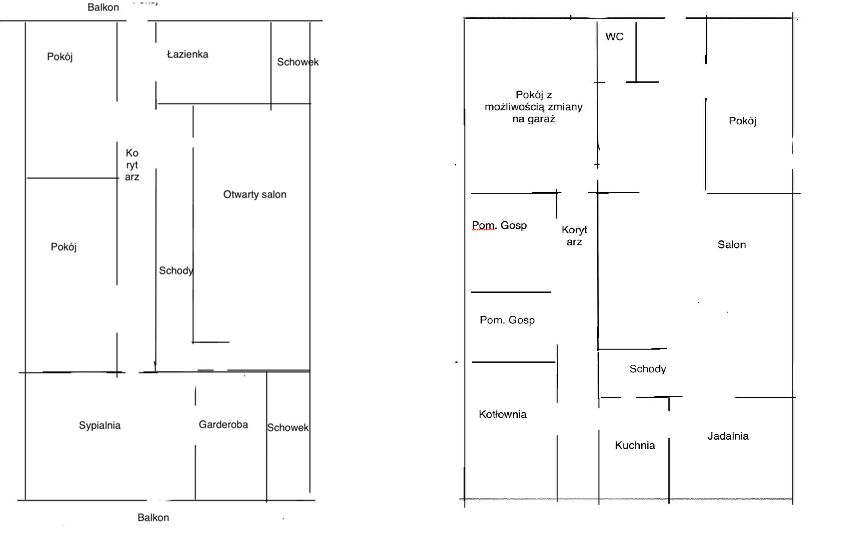 dom wolnostojący, 5 pokoi Pogwizdów Łysa, ul. Szkolna. Zdjęcie 8