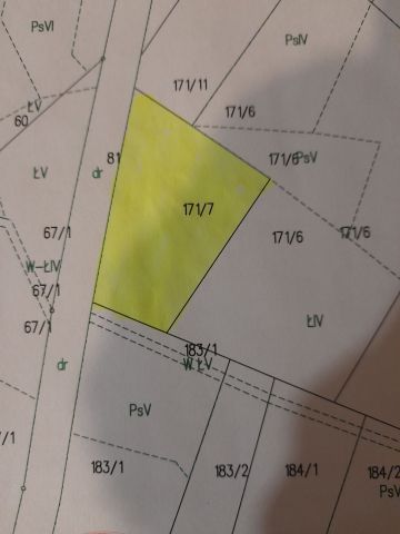 Działka rolna Krasna Wieś. Zdjęcie 1