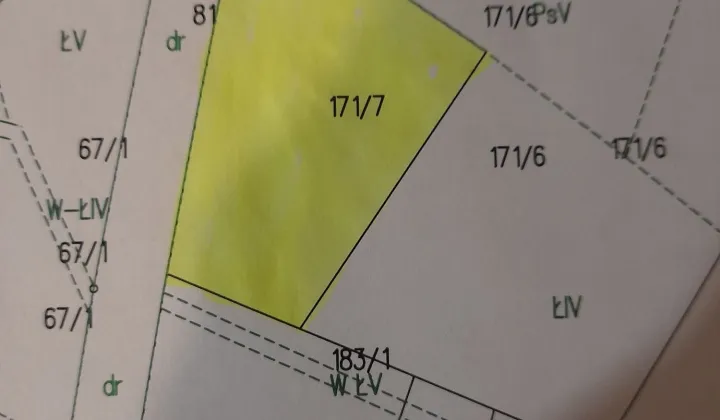 Działka rolna Krasna Wieś