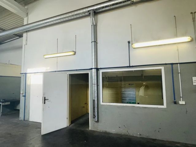 Hala/magazyn Puławy, ul. Lubelska. Zdjęcie 1