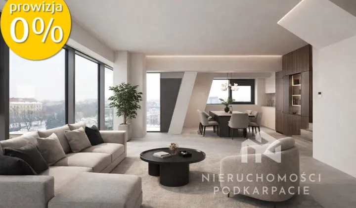 Mieszkanie 4-pokojowe Rzeszów, ul. Fryderyka Szopena