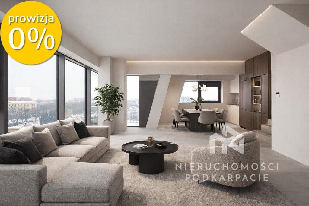 Mieszkanie 4-pokojowe Rzeszów, ul. Fryderyka Szopena. Zdjęcie 2