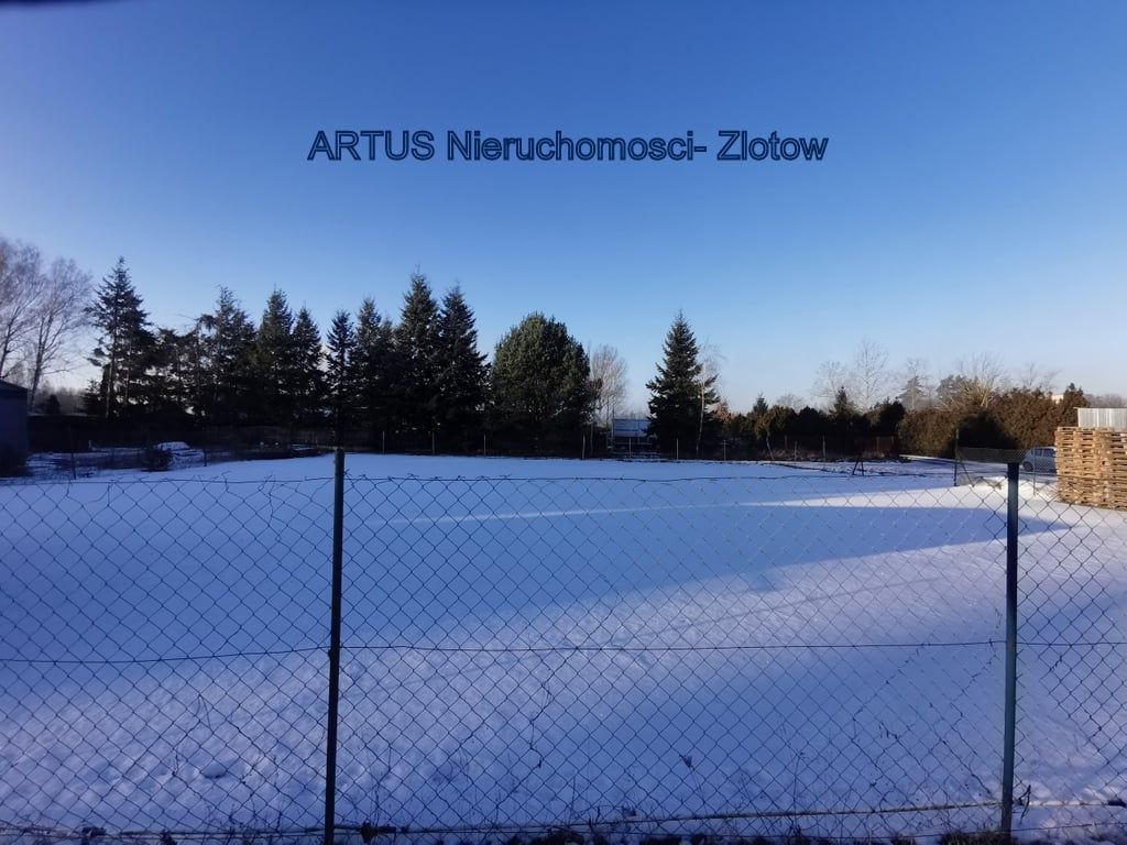 Działka inwestycyjna Złotów, ul. Brzozowa. Zdjęcie 2