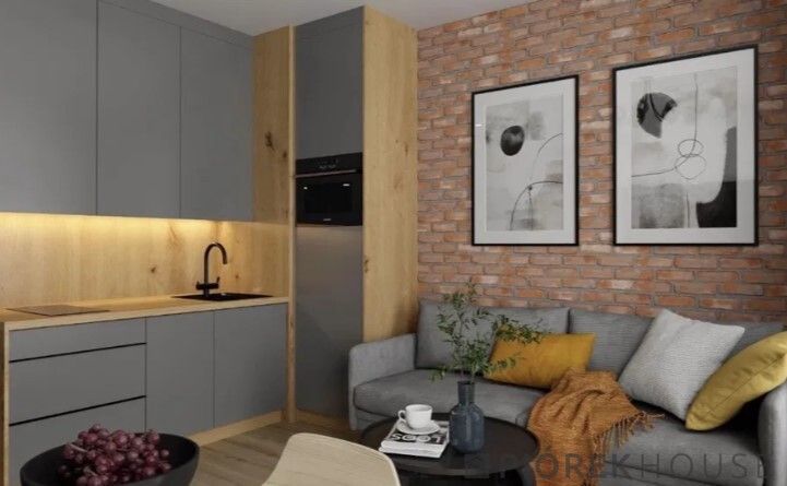 Mieszkanie 1-pokojowe Warszawa Włochy, ul. Wiktoryn. Zdjęcie 6