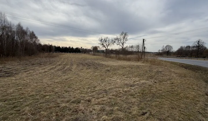 Działka rolno-budowlana Trojanowice