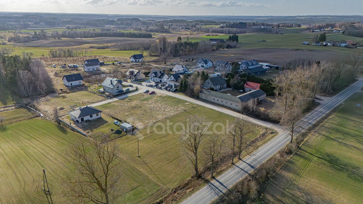Działka budowlana Łebno, ul. Halk-Łebińskiego. Zdjęcie 11