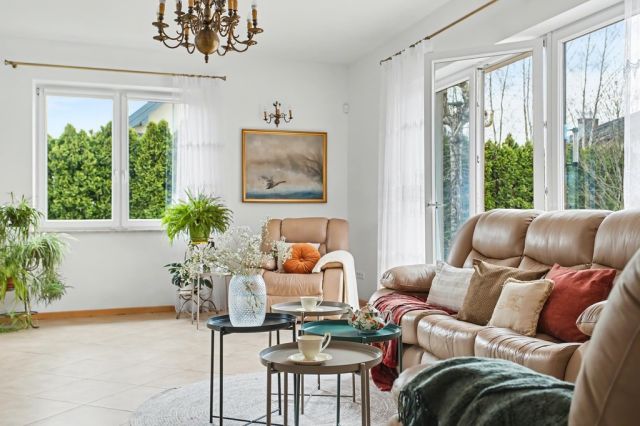 dom wolnostojący, 6 pokoi Borzęcin Mały, ul. Kosmowska. Zdjęcie 36