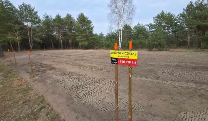 Działka budowlana Izabelin-Dziekanówek, ul. Unijna