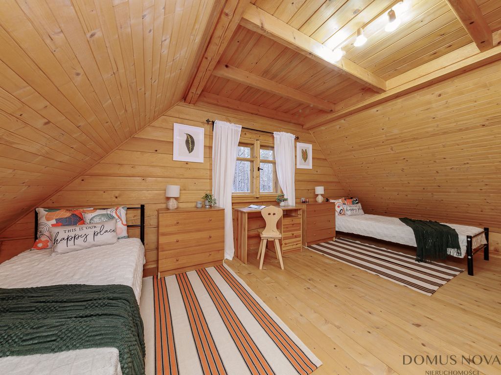 dom wolnostojący, 4 pokoje Wilga. Zdjęcie 14