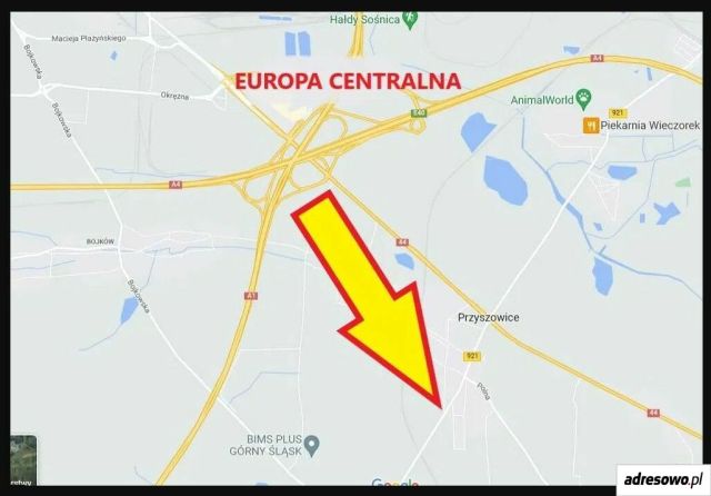 Działka budowlana Gliwice Bojków. Zdjęcie 1