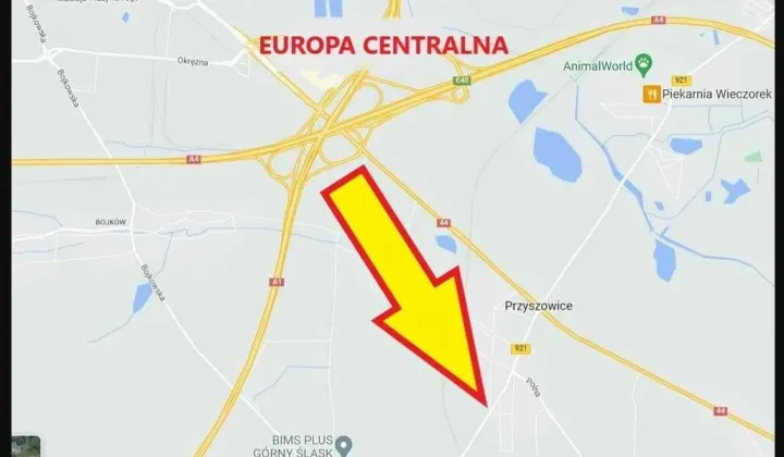 Działka budowlana Gliwice Bojków