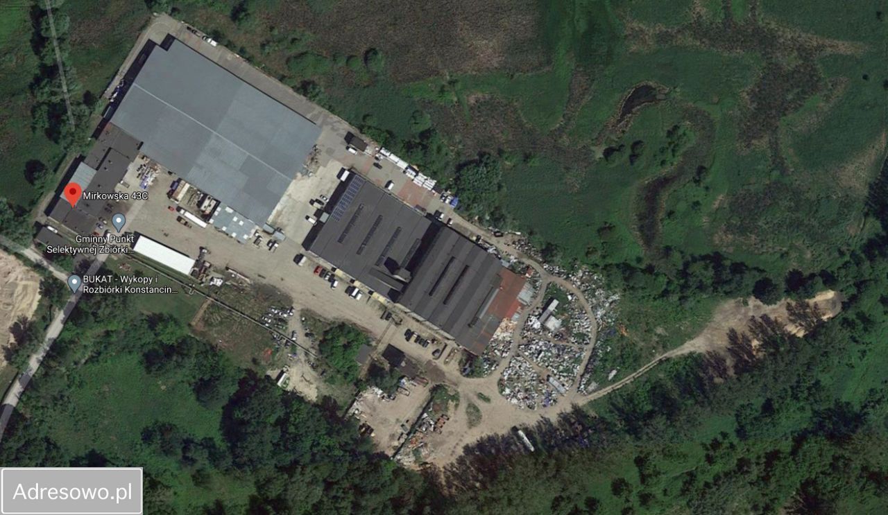 Hala/magazyn Konstancin-Jeziorna. Zdjęcie 5