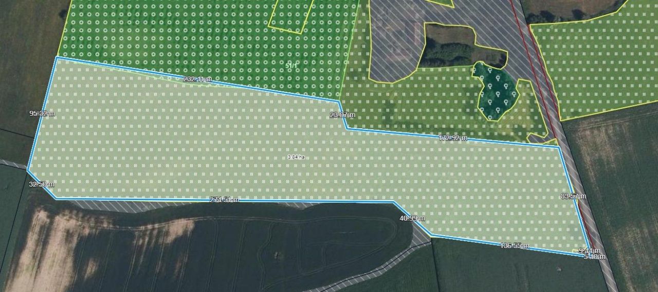 Działka rolna Jakunowo. Zdjęcie 3